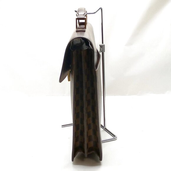 Authentic Louis Vuitton LV Business Bag Altona GM Brown Damier mn715-112525 - Picture 3 of 16